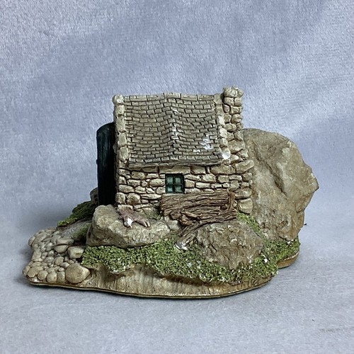 Vintage 1990 Lilliput Lane Fisherman's Bothy Cottage Scottish Collection - Bild 2 von 7