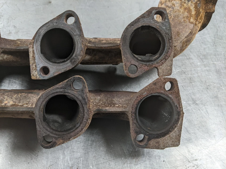 Juego de pares de colectores de escape para 02-14 Ford E-150 5.4 YC2E9431DB Foto 4 de 4