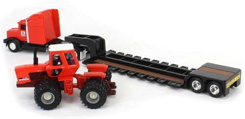 2024 Ertl Allis Chalmers 7580 Toy Set with Semi & Trailer, 1/64 Scale NIB - Picture 2 of 8