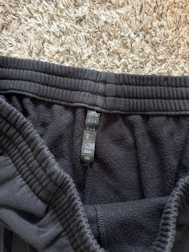 Adidas Essentials Fleece Cargo Pants Men's Size 2XL Regular Tapered Black HL2226 - Picture 7 of 10
