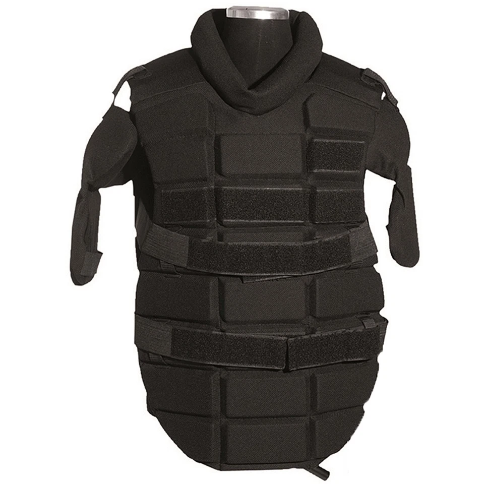 MIL-TEC Gilet Anti Émeute Protection Du Torse Sécurité Paintball - Photo 1/2