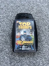 Top Trumps DC Universe Heroes & Villains - Card Game - Great Condition