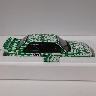 Minichamps Bmw M3 A.Burgstaller Dtm 1992 1/18 Minicar | eBay