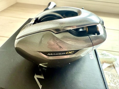 Shimano 15 Metanium DC 6,2:1 Gang Linksgriff Gussrolle mit Karton - Bild 3 von 9