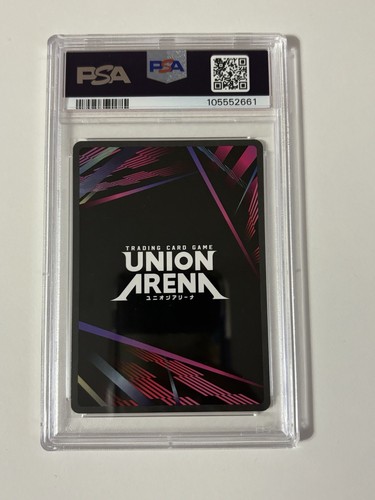 2024 Union Arena TCG C.C. Winner Oct-Dec '24 PSA 10 - Picture 2 of 2