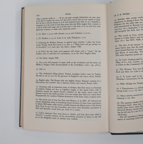 Vintage 1969 The Apostle A Life of Paul John Pollock Christian Book Hardcover - Bild 18 von 20