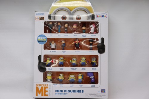 Cattivissimo Me Minion Made Set 20pz Mini Figurine Giocattoli R Us Nuovo Sigillato - Foto 1 di 10