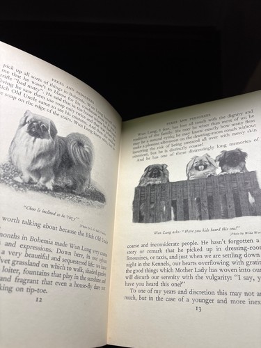 PEKINGESE Dog Andrew Soutar 1931 A CHINAMAN in SUSSEX 1st Ed Hardback illus DOGS - Picture 5 of 24