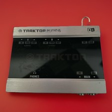 Native Instruments Traktor Audio 6 USB Audio Interface only sound card