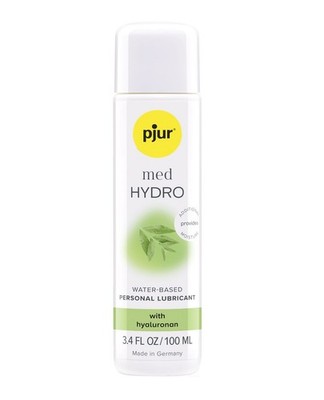Pjur Med Hydro Repair Glide Water Based Moisturizing Intimate Lubricant 3.4 oz