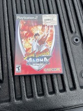 Street Fighter Alpha Anthology (Sony PlayStation 2 PS2, 2006)