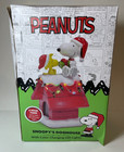 Peanuts Snoopy's Doghouse Color Changing LED Lights Christmas w/ Timer, Open Box