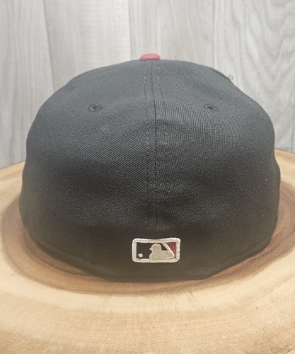 Gorra ajustada Arizona Diamondbacks New Era 59Fifty talla 7 5/8 MLB béisbol - Imagen 10 de 15