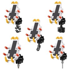 Shock-absorbing Bike Motorcycle Phone Mount Universal Quick Release Bracket