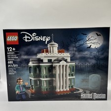 LEGO 40521 Mini Disney Haunted Mansion New