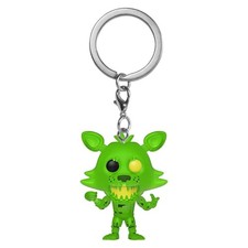 Funko Pop! Keychain: Five Nights at Freddy's - Radioactive Foxy Talla única