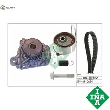 WATER PUMP & TIMING BELT KIT 530 0506 31 FOR HONDA FR-V CIVIC/VII/Hatchback 1.7L