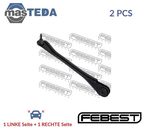 0525-TRB4 LINKS RECHTS QUERLENKER SATZ HINTEN OBERE FEBEST 2PCS NEU OE QUALITÄT - Bild 1 von 7