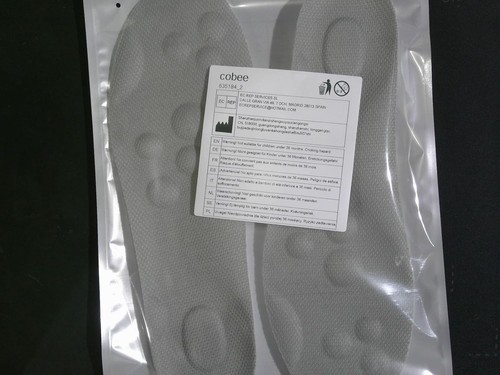 cobee Cloud Sohlen für Männer und Frauen, Plantarfasziitis Einlegesohlen Stepper, Einlegesohlen - Bild 8 von 8
