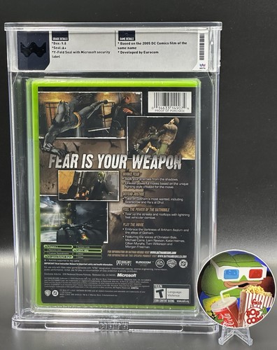 Batman Begins • WATA 9.8 A+ • Microsoft Xbox • Not VGA/CGC - Bild 2 von 2