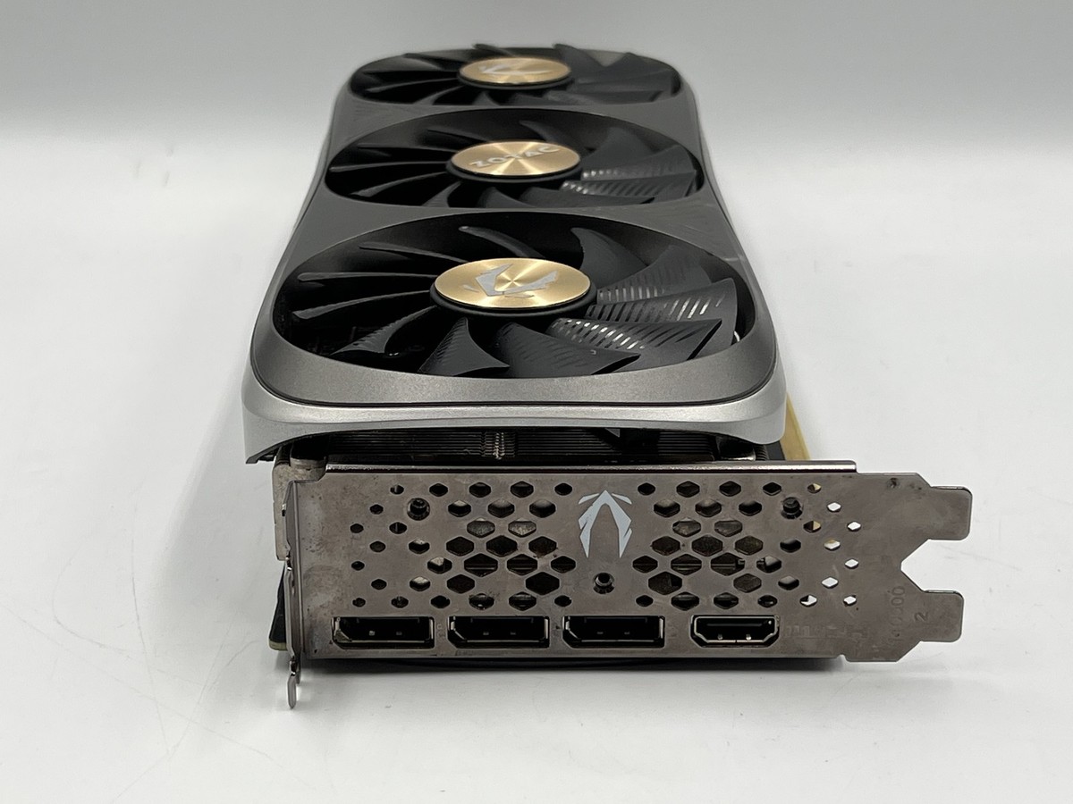 ZOTAC RTX4070ti TRINITY OC ジャンク品 Zotac Gaming GeForce RTX 4070 Ti Trinity OC 12GB GDDR6X
