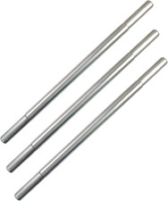 BKPC Golf Club Extensions Stainless Shaft 3 Pieces in Each Package. 