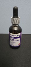 Natrol Liquid Melatonin 1mg Berry Flavor Sleep Aid 2oz 60ml Vegetarian New