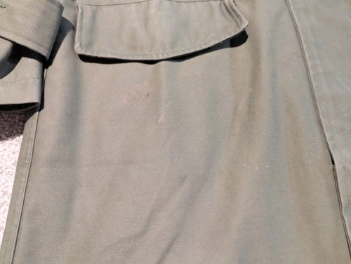 Chaqueta De Colección Ejército Alemán Para Hombre Pequeña Abrigo de Campo Verde Parka Militar Años 80 - Imagen 5 de 20