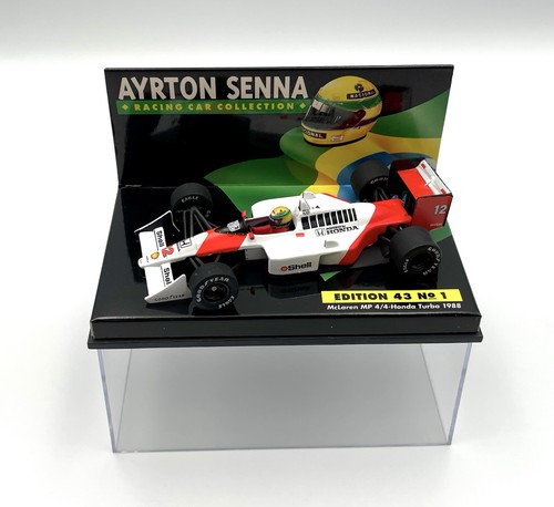 *NEUWERTIG* Minichamps 1/43 McLaren Honda MP4/4 Ayrton Senna 1988 Edition 43 No 1 - Bild 2 von 9