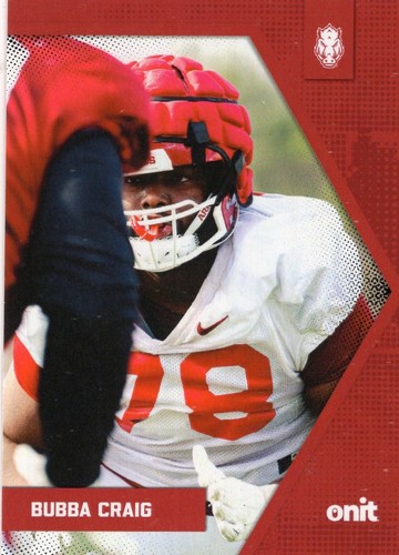 ONIT Athlete 2025 Arkansas Razorbacks Football Trading Card Singles - You Pick - Picture 13 of 96