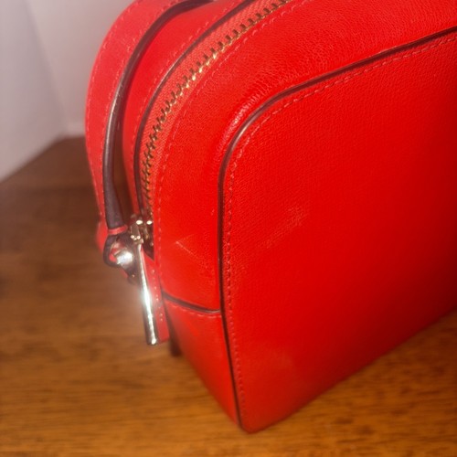 Kate Spade /Crossbody Saffiano /Mini Leather/Red/Orange/ New/ No Tags - Bild 3 von 6