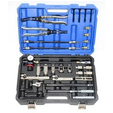 Multi-functional Valve Spring Compressor Stem Seal Installer & Remover Tool set