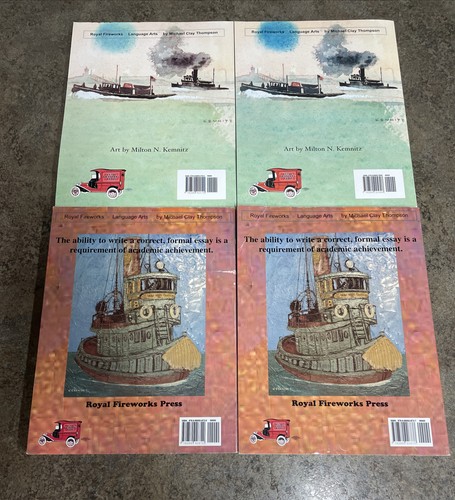 Michael Clay Thompson MCT Language Arts LOT of 14 Fireworks Press PB VERY GOOD - Imagen 9 de 11