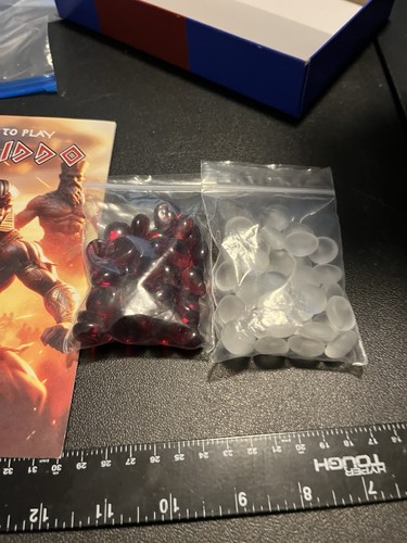 Megiddo Dalle Sabbie del Tempo Gioco da Tavolo Edizione Viaggio 2 Giocatori - Foto 11 di 12