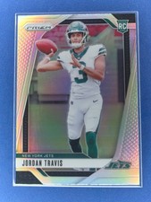 2024 Panini Prizm - Rookies Jordan Travis #359 Silver Prizm (RC)