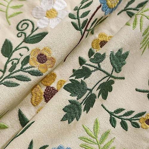 Decorative Pillowcases 16x16 inch Pack of 2 Embroidered Throw Pillow Covers - Picture 4 of 8