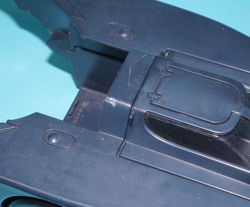 BATMAN ANIMATED SERIES BTAS BATMOBILE 100% COMPLETE 1993 KENNER READ - Foto 9 di 10