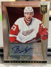BRIAN LASHOFF 2013-14 Panini Select Rookie Autograph 26/99 SP !!!!