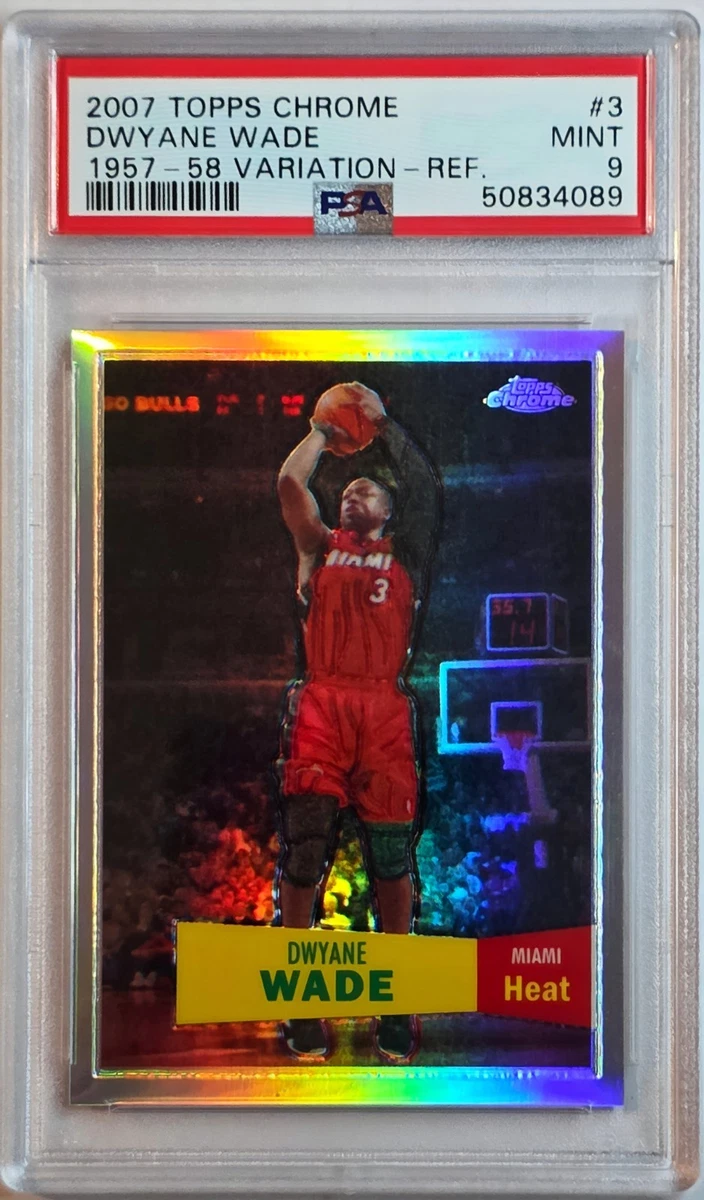 Las mejores ofertas en Dwyane Wade 9 Tarjetas de Colección de