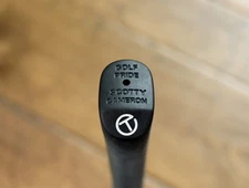Scotty Cameron "FOR TOUR USE ONLY" BLACK Pistolero PLUS - CIRCLE T Putter Grip