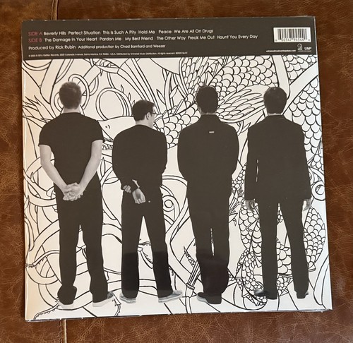 Weezer ~Make Believe Vinyl LP (New, Sealed) - Picture 2 of 3