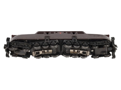 Locomotora eléctrica Lionel 2340 vintage O Pennsylvania GG-1 toscana 5 bandas - Imagen 9 de 11