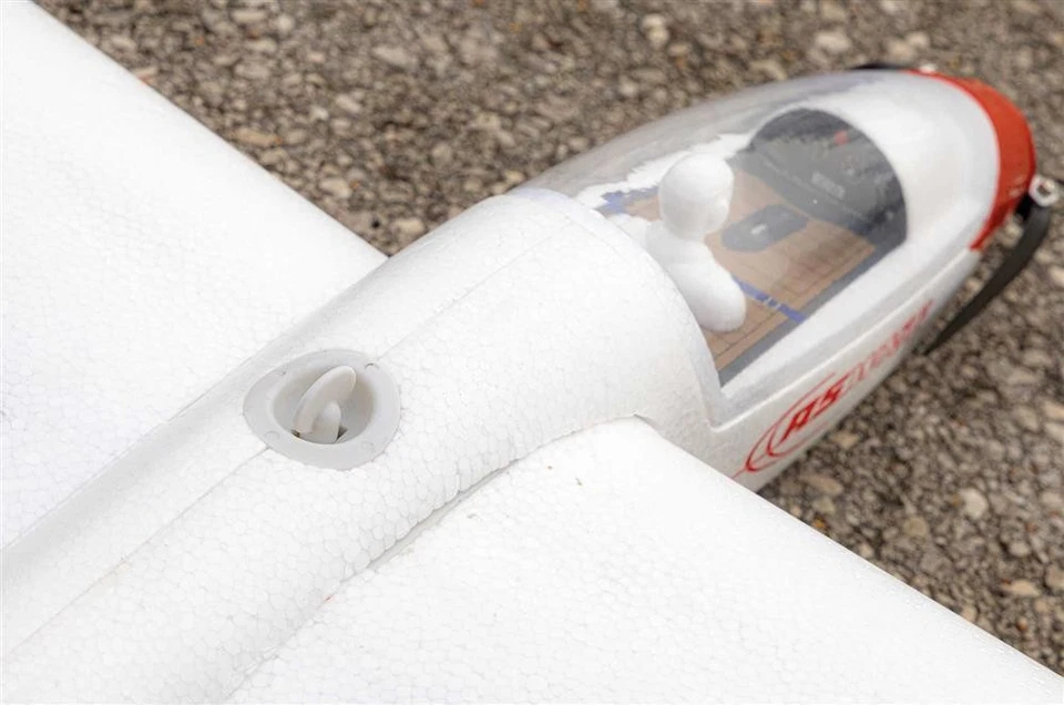 Robbe Modellsport ASW 15B PNP aus EPO Elektrosegelflugzeug / 3402 - Bild 3 von 4