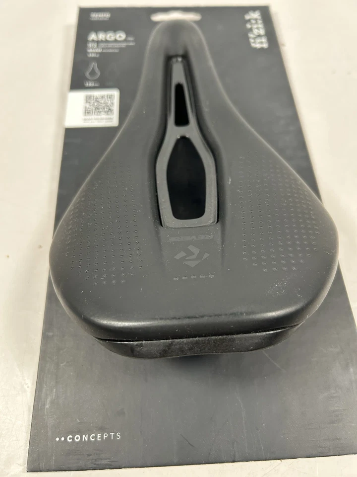 Sillín FIZIK Tempo Argo R1 150 - 150 mm - negro carbono Foto 4 de 4