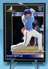 2022 Panini Chronicles Pinnacle Bobby Witt Jr #11 Rookie RC