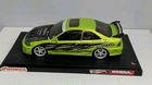 Hot Wheels 1:18 Super Street Custom Honda Civic Si Green Exclusive Vintage S4