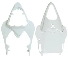 Unpainted Upper Lower Rear Tail Section Fairing Cowl For YAMAHA 2008-2016 YZF R6