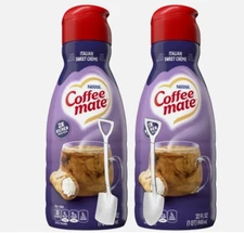 CoffeeMate Italian Sweet Creme Liquid Coffee Creamer 32 oz 2 ct