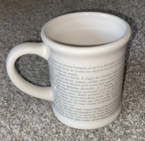 Tazza caffè giraffa mercato mondiale firmata Coco de Paris 2013 artista francese ceramica - Foto 4 di 10