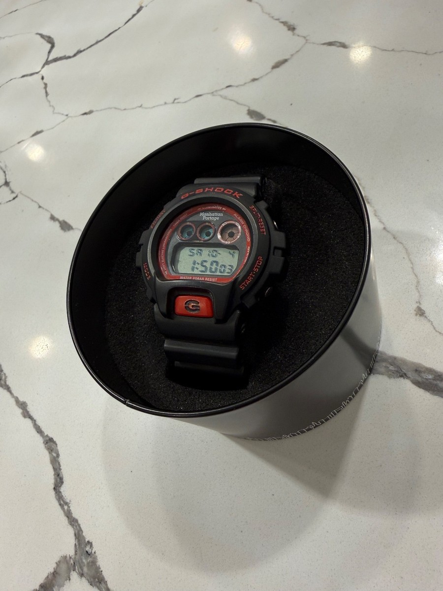 Casio G-Shock x Manhattan Portage 30th Anniversary DW